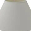 Enfärgade Runda Lampskärmar < Hallbergs Chintz Lampskärm Ø20cm Offwhite