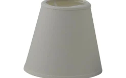 Enfärgade Runda Lampskärmar < Hallbergs Chintz Lampskärm Ø11cm Offwhite