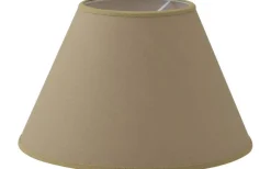 Enfärgade Runda Lampskärmar < Hallbergs Chintz Lampskärm Ø25cm Sand