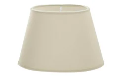 Ovala Lampskärmar-Hallbergs Chintz Oval Lampskärm 33cm Beige