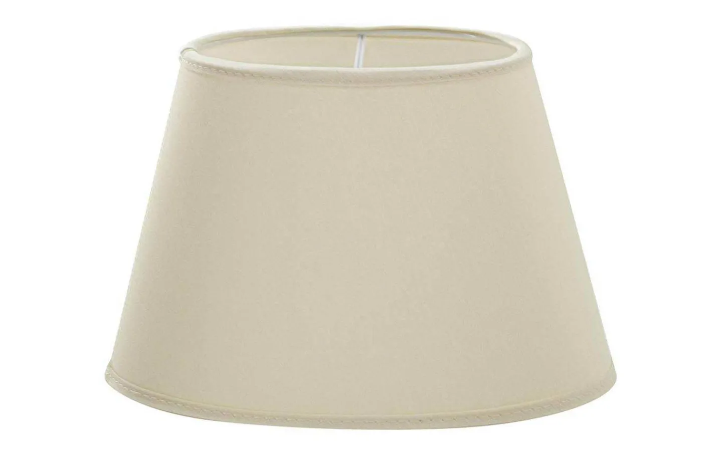 Ovala Lampskärmar-Hallbergs Chintz Oval Lampskärm 33cm Beige