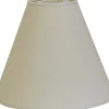 Toppringsskärmar-Hallbergs Chintz Toppringskärm Ø22cm Beige