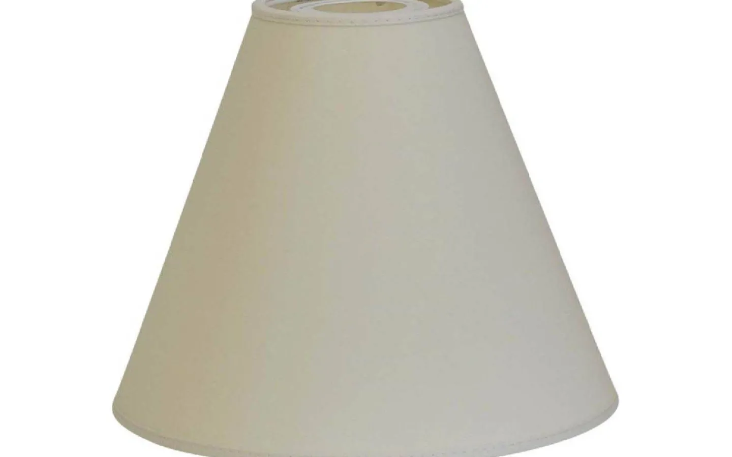 Toppringsskärmar-Hallbergs Chintz Toppringskärm Ø22cm Beige