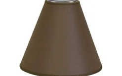 Toppringsskärmar-Hallbergs Chintz Toppringskärm Ø22cm Brun