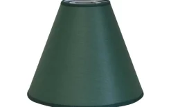 Toppringsskärmar < Hallbergs Chintz Toppringskärm Ø22cm Mörkgrön