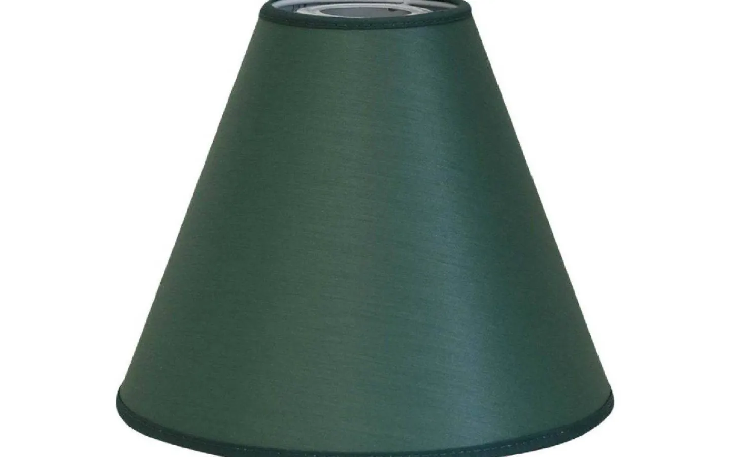Toppringsskärmar < Hallbergs Chintz Toppringskärm Ø22cm Mörkgrön