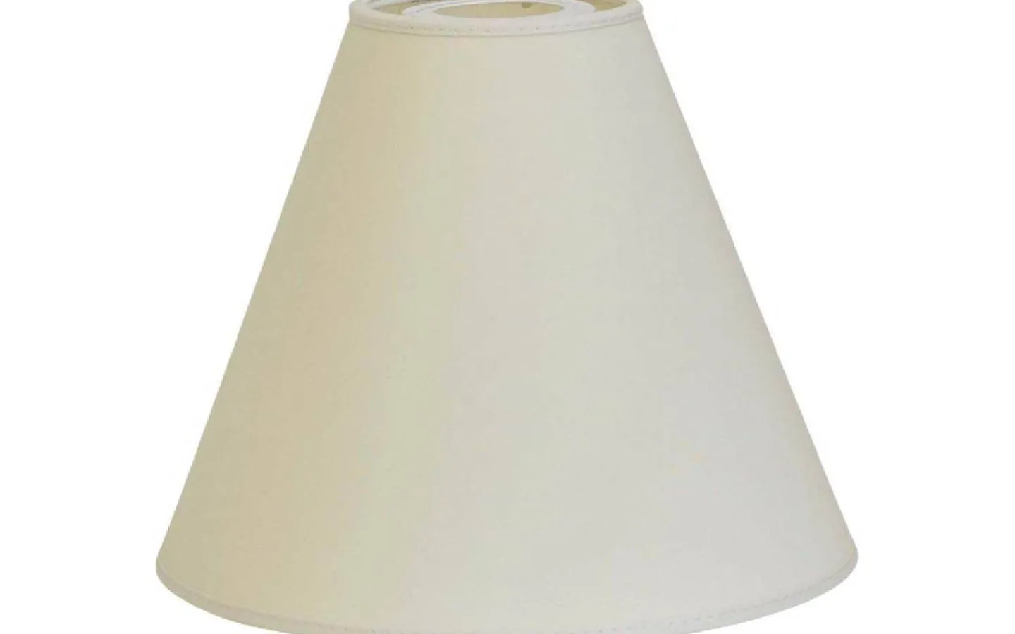 Toppringsskärmar < Hallbergs Chintz Toppringskärm Ø22cm Offwhite
