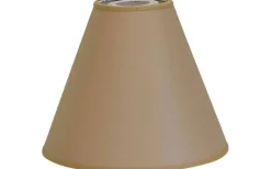 Toppringsskärmar-Hallbergs Chintz Toppringskärm Ø22cm Sand