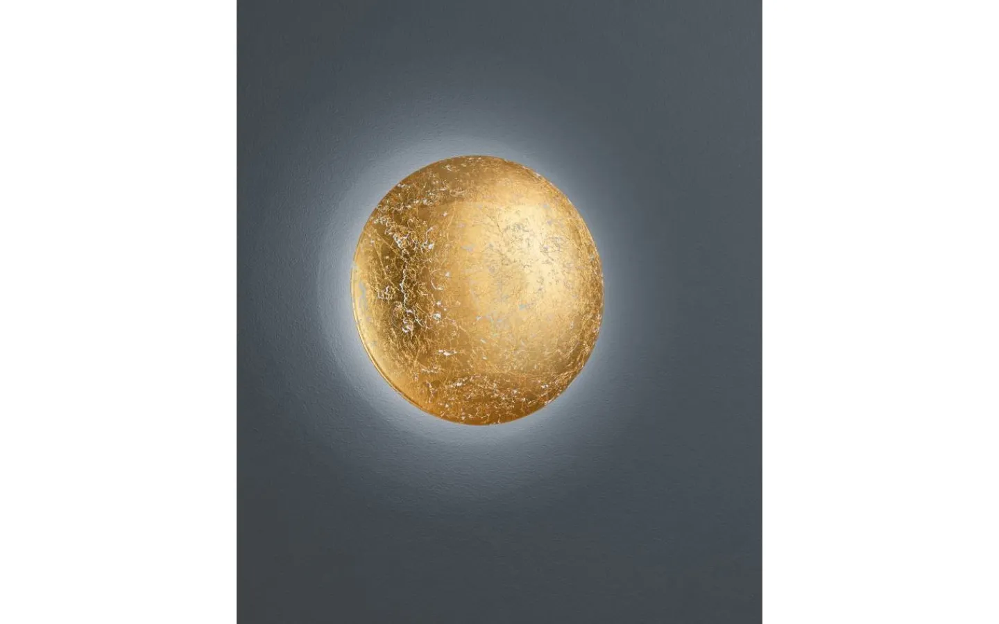 Lampetter < Trio Lighting Chiros Vägglampa LED guld