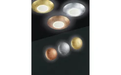 Lampetter < Trio Lighting Chiros Vägglampa LED guld
