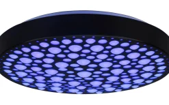 Plafonder < Reality Chizu Plafond LED svart RGB