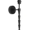Vardagsrum|Hall & Trappa-PR Home Chloe Vägglampa 38cm Matt Svart