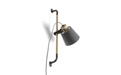 Läslampor < Rendl Choupette Vägglampa Svart/Grå