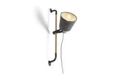 Läslampor < Rendl Choupette Vägglampa Svart/Grå