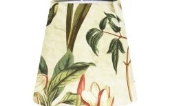 Toppringsskärmar|Mönstrade Lampskärmar-PR Home Cia Toppringskärm Ø20cm Botany Offwhite