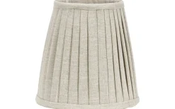 Toppringsskärmar-PR Home Cia Toppringskärm Ø20cm Plissé Natur