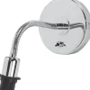 Läslampor < PR Home Cia Vägglampa E14 Krom