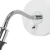 Läslampor < PR Home Cia Vägglampa E14 Vit/Krom