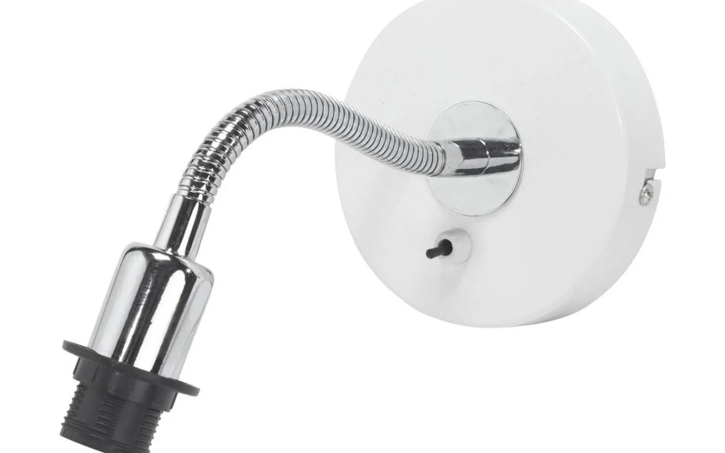 Läslampor < PR Home Cia Vägglampa E14 Vit/Krom