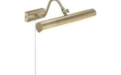 Tavelbelysning-Markslojd Ciglia Tavelbelysning 25cm Antikmässing