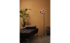 Golvläslampor < Markslojd Cilla Golvlampa 150cm Svart/Rosa