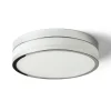 Badrumslampor Tak-Rendl Cira Plafond 35cm Krom/Opal 24W LED 3000K IP44