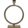 Lampfötter-PR Home Circle Lampfot 54cm Råmässing