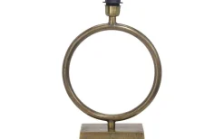 Lampfötter-PR Home Circle Lampfot 54cm Råmässing