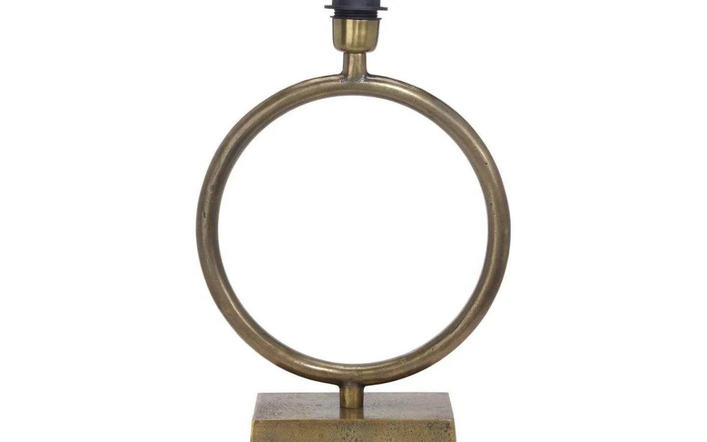 Lampfötter-PR Home Circle Lampfot 54cm Råmässing