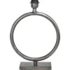 Lampfötter < PR Home Circle Lampfot 54cm Råsilver