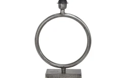 Lampfötter < PR Home Circle Lampfot 43cm Råsilver