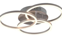 Plafonder-Reality Circle Plafond LED i borstat stål
