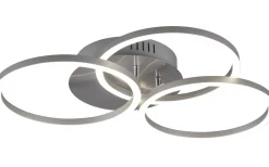 Plafonder-Reality Circle Plafond LED i borstat stål