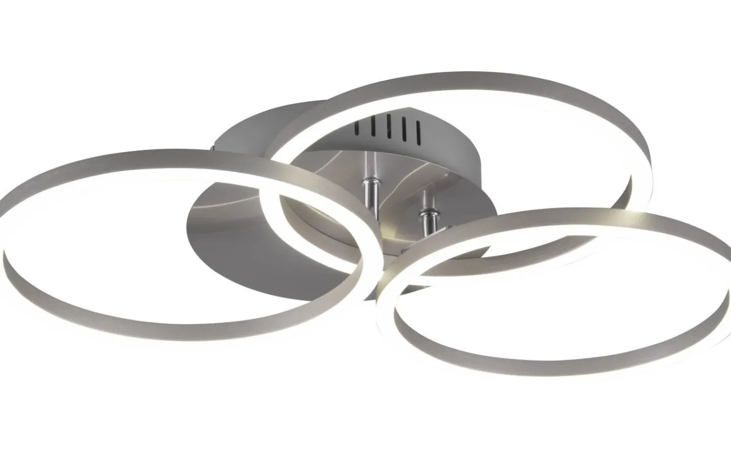 Plafonder-Reality Circle Plafond LED i borstat stål