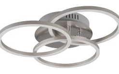 Plafonder-Reality Circle Plafond LED i borstat stål