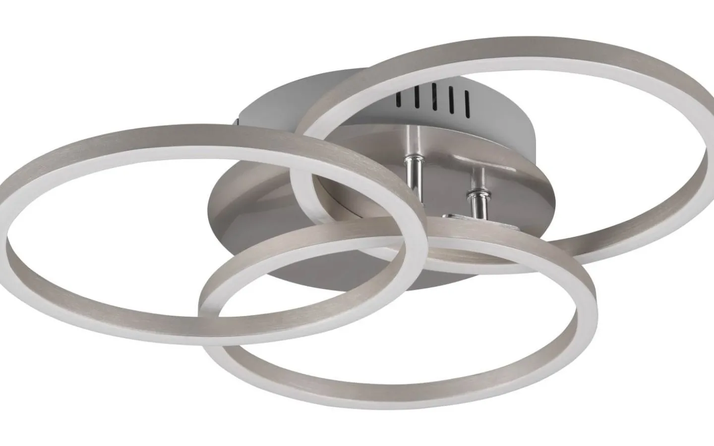 Plafonder-Reality Circle Plafond LED i borstat stål