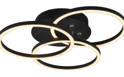 Plafonder < Reality Circle Plafond LED mattsvart