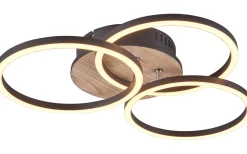 Plafonder < Reality Circle Plafond LED träimitation/mattsvart