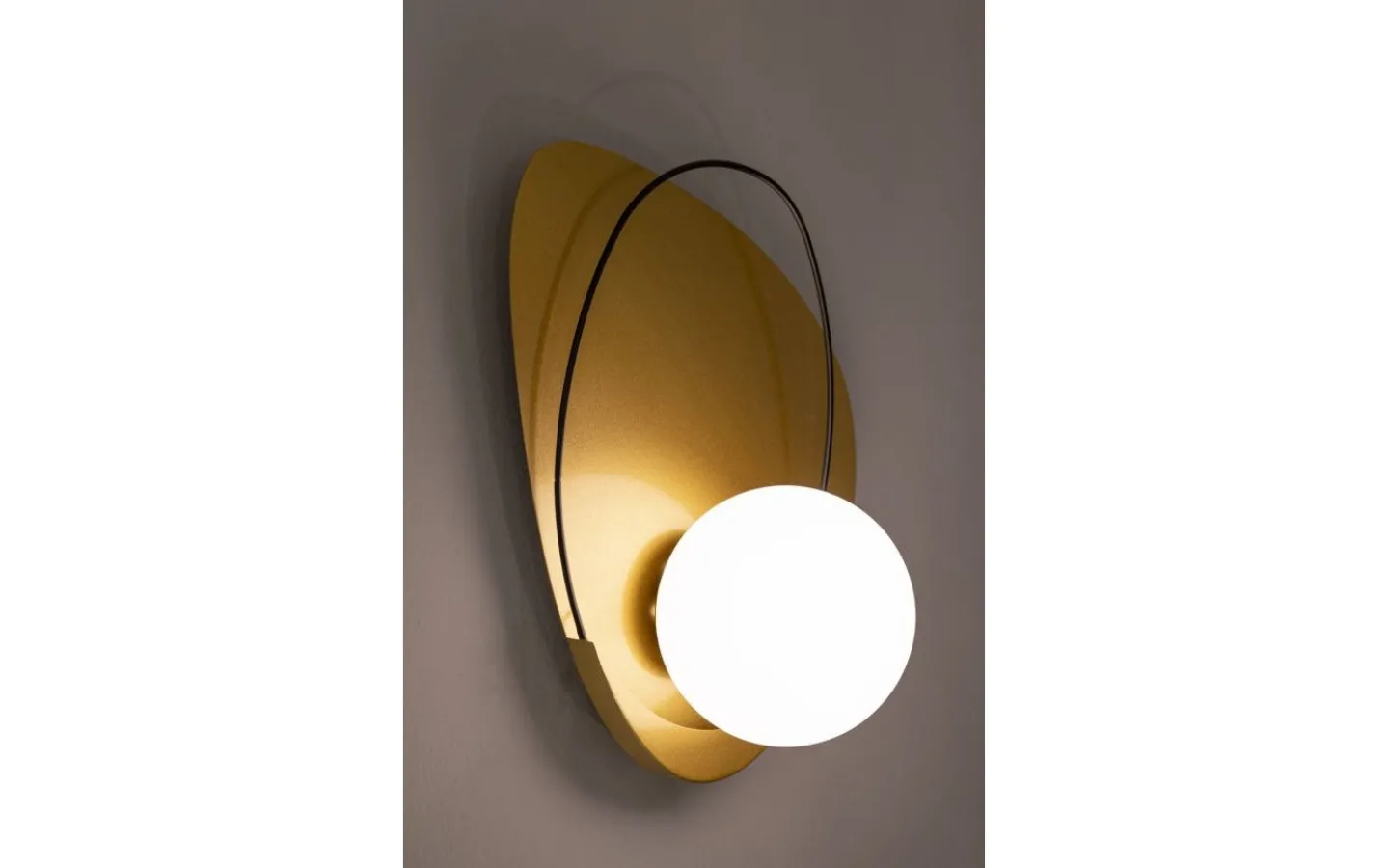 Lampetter < Mauro Ferretti Circly Vägglampa 32cm Guld
