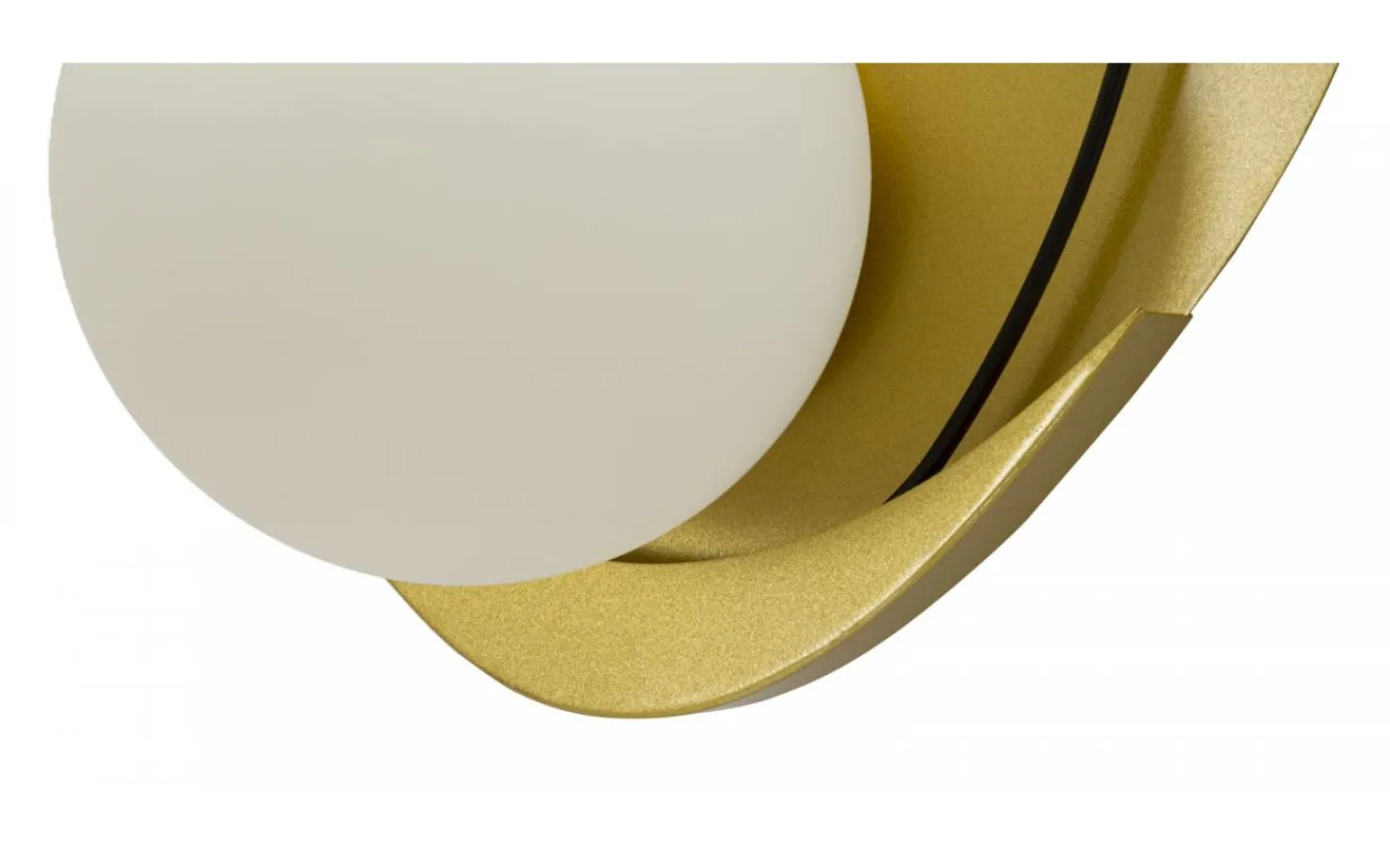 Lampetter < Mauro Ferretti Circly Vägglampa 32cm Guld