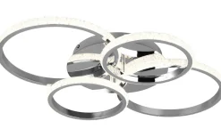 Plafonder < Reality Cires Plafond LED krom/kristalleffekt 4000K