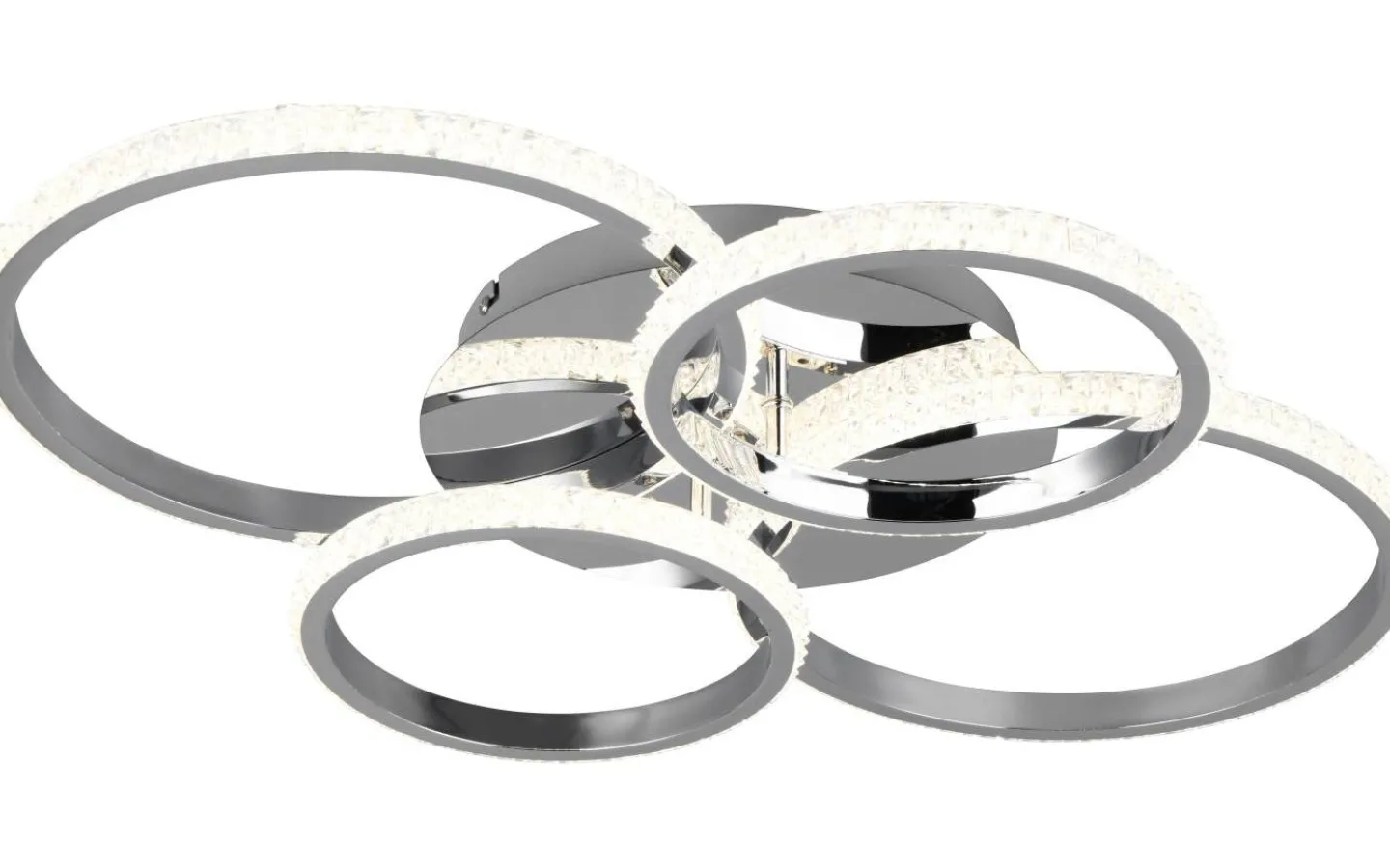 Plafonder < Reality Cires Plafond LED krom/kristalleffekt 4000K