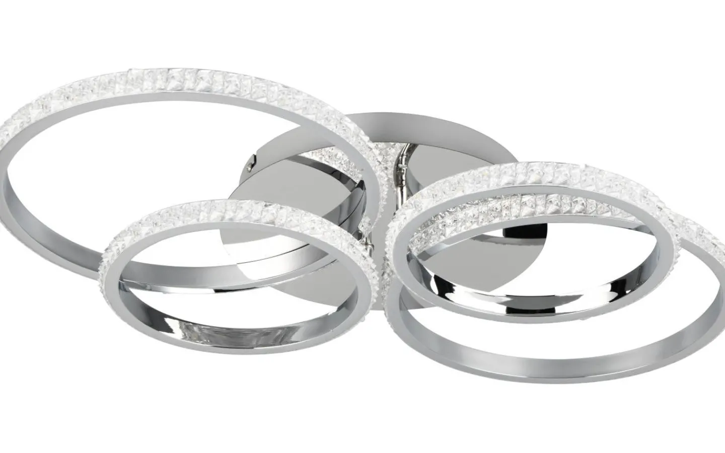 Plafonder < Reality Cires Plafond LED krom/kristalleffekt 4000K