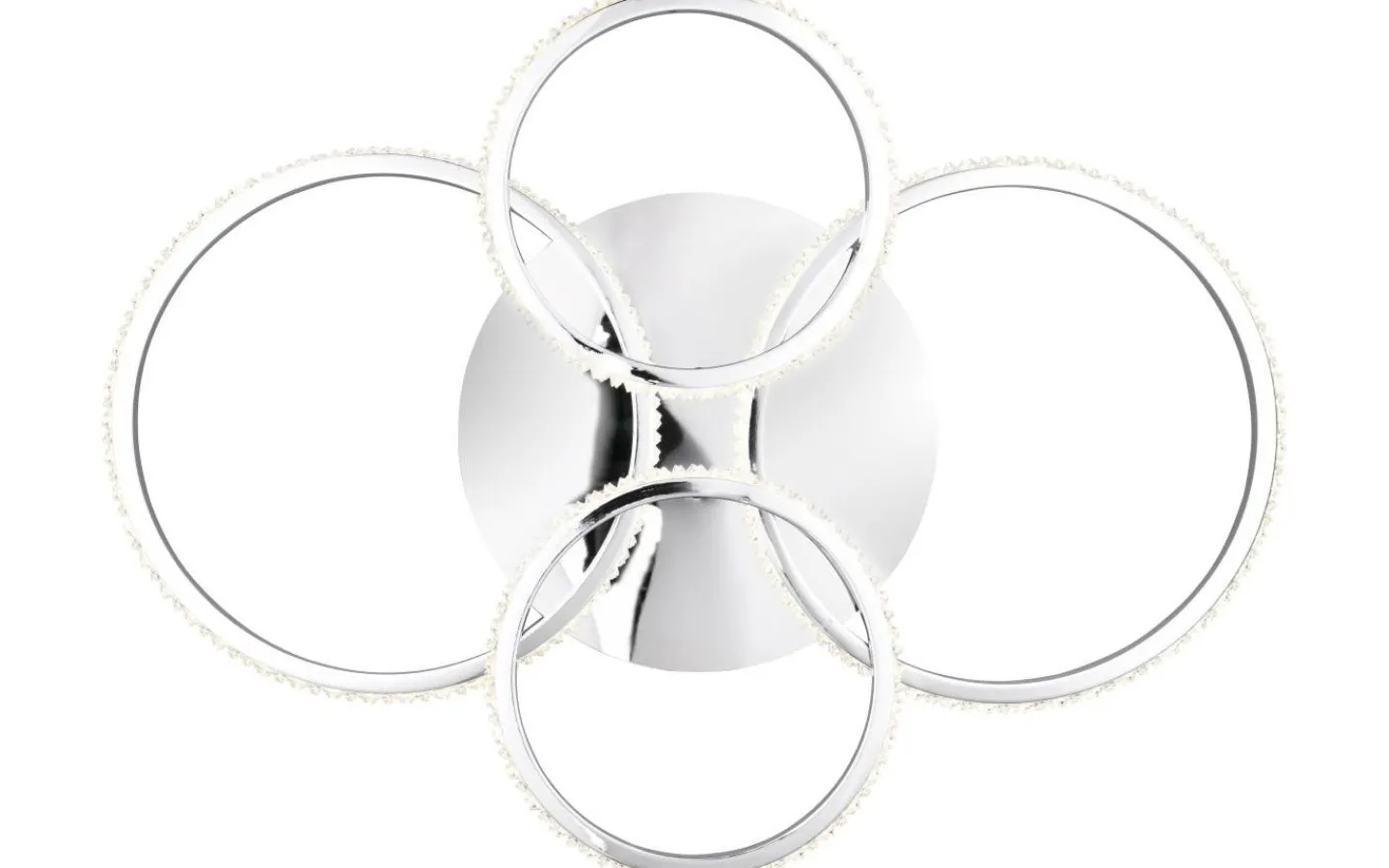 Plafonder < Reality Cires Plafond LED krom/kristalleffekt 4000K