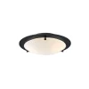 Plafonder-Belid Cirklo Plafond Ø30cm Svart