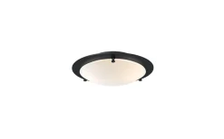 Plafonder-Belid Cirklo Plafond Ø30cm Svart