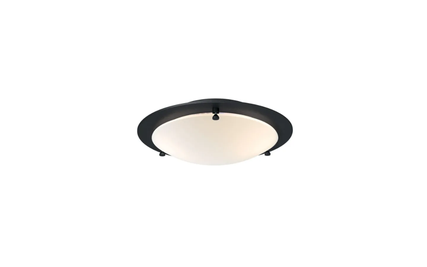 Plafonder-Belid Cirklo Plafond Ø30cm Svart