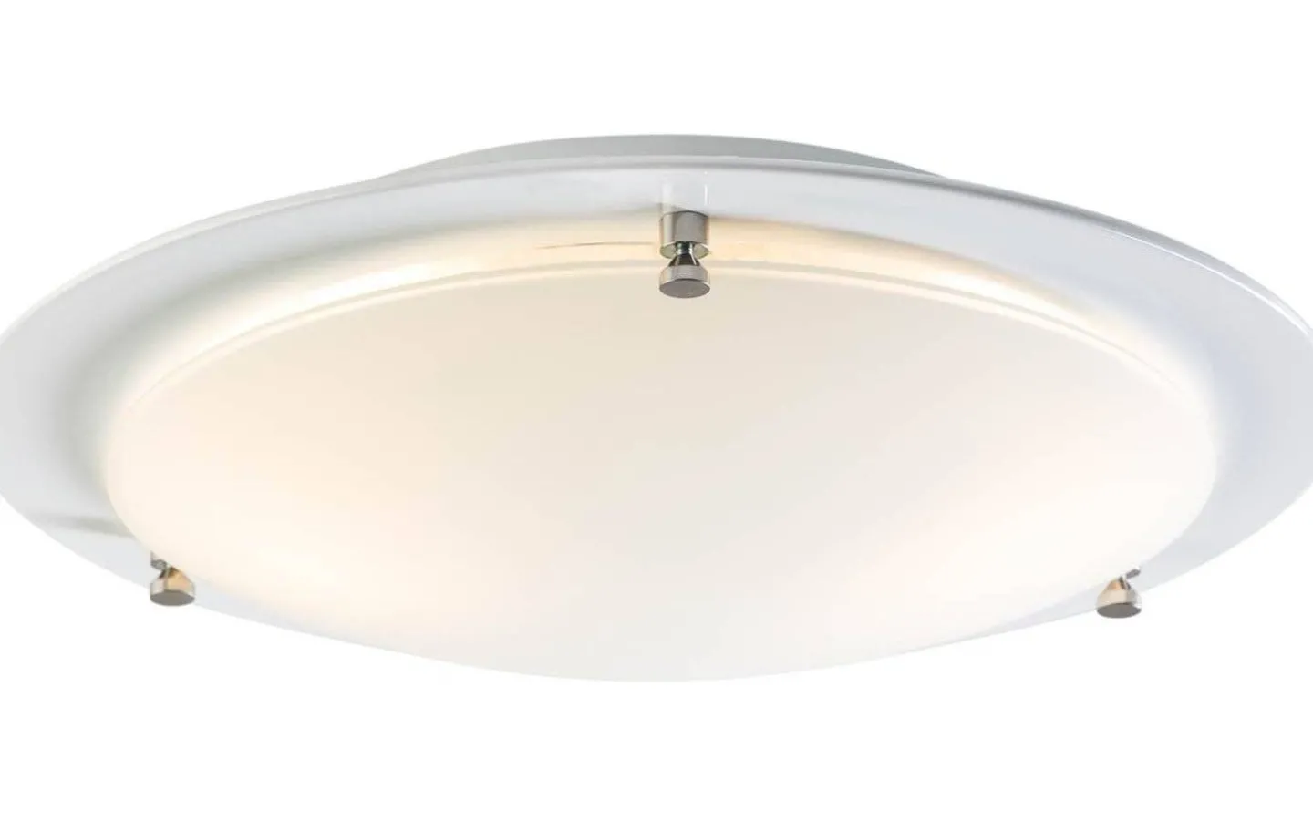 Hall & Trappa|Plafonder < Belid Cirklo Plafond 35cm 2xE14 Vit