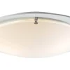 Plafonder-Belid Cirklo Plafond 40cm 2xE27 Vit