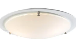 Plafonder-Belid Cirklo Plafond 40cm 2xE27 Vit
